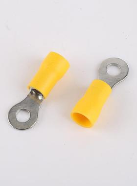 线T鼻子PBXOT型线鼻子RVTO-JK型圆R形预绝缘端头LRV5.5-4LV5.5-4