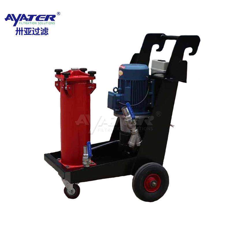 过滤双筒高HMD精度替贺德克代式移动便携小OFU滤油车机