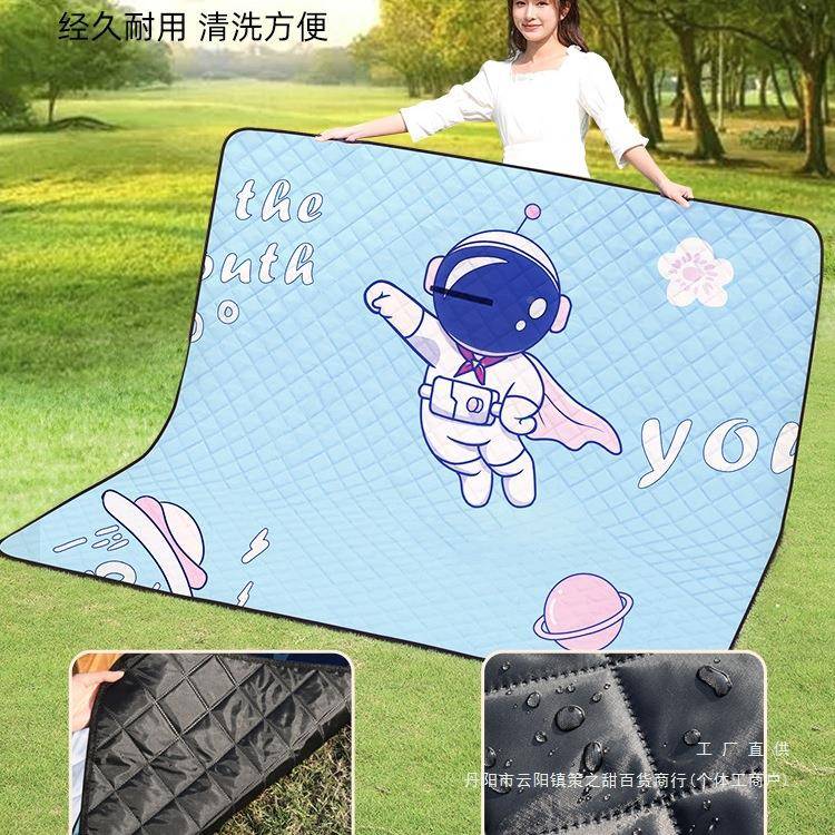 野餐垫防潮垫加野F97J99M7防厚户地垫春游垫子餐布便携露营垫野炊