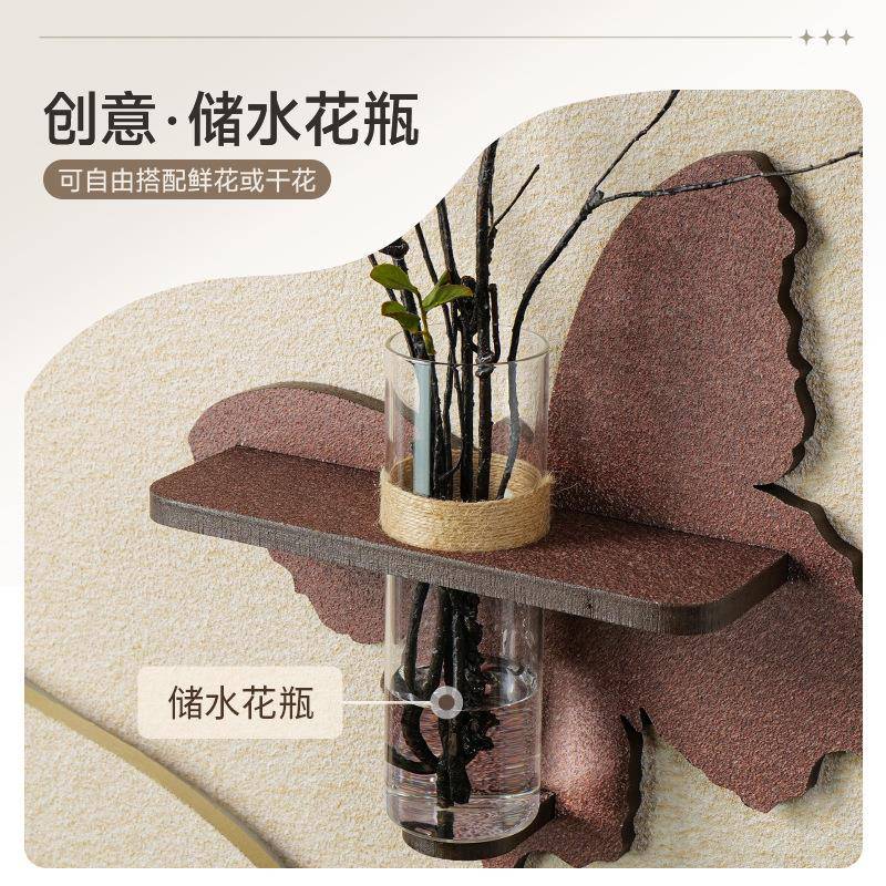 水培绿植玄关饰画砂岩体新SJY款客厅画立感入户走装廊过道壁尽头