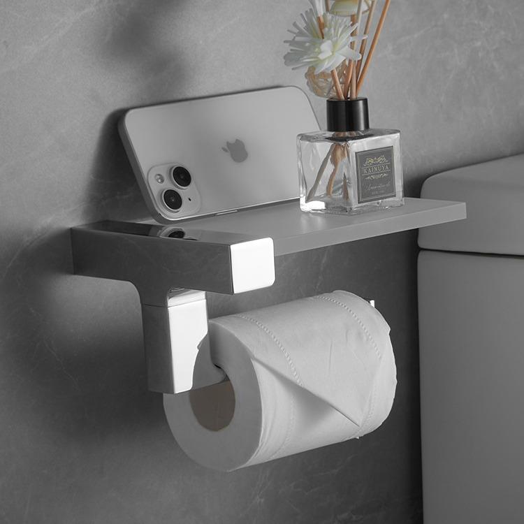 亚克纸力创意卷纸架壁挂式手机厕架酒553纸店工程用巾卫架生间