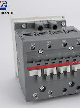 厂接家发A系列器交流接触直A50A63A75OBR-30-11220V380V触器