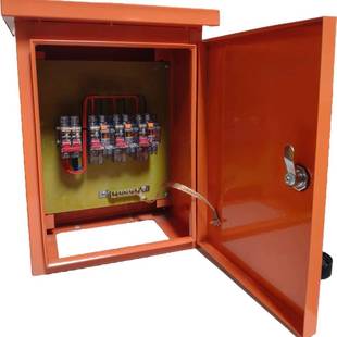 工配300*400*地箱二一级电柜级配电箱三配级电箱临建箱户外防雨配