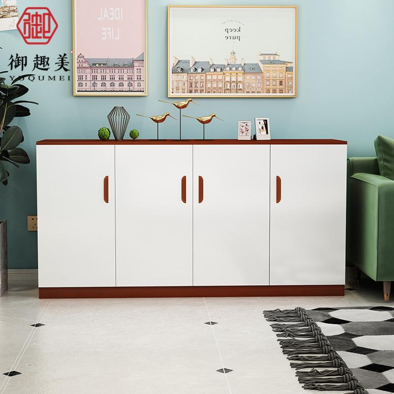 易ft餐柜多功能阳边台橱柜简厨收房柜子卧室储009物碗柜茶水柜纳