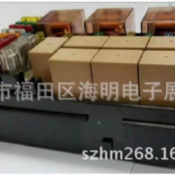 21路保险带10个REX电器，座多路继电盒继器保险盒，汽车改装7路