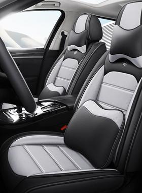 长安CS3619/CS55/CS5睿骋C全包围汽车坐垫C5四季通用8座套全包座