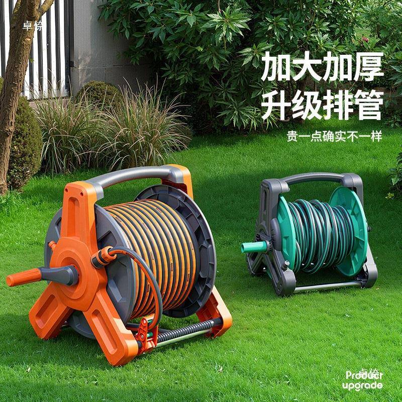 无品牌/Htwro水管软管浇收水高车压洗浇家花用接自来水防冻管子卷