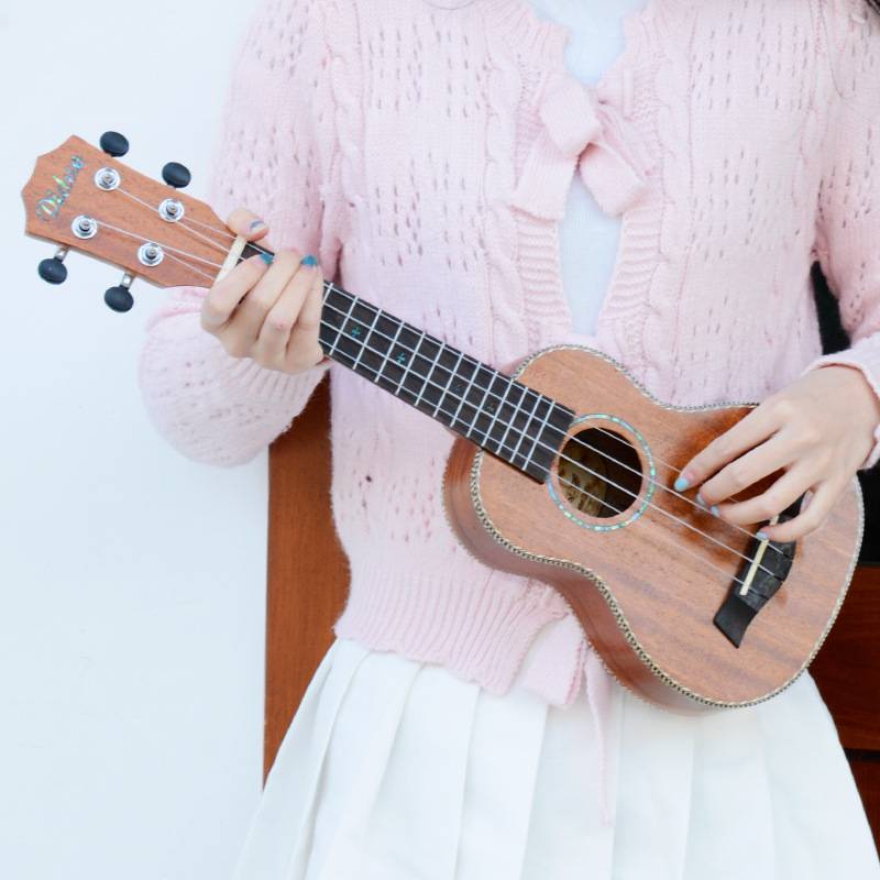 21寸尤克里里单板 夏威夷四弦琴乌克丽丽ukulele儿童小吉他乐器