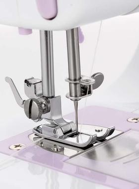 J6A你50升级版缝纫机小型电动家用台D式多功能厚F76H5J98锁边吃迷