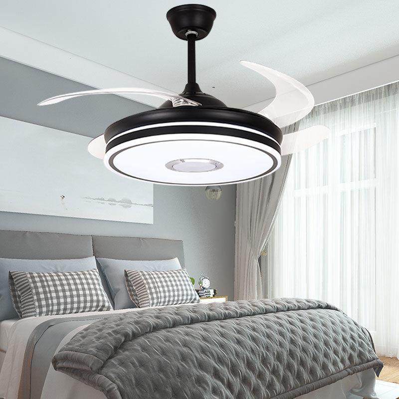 761隐形扇风扇灯吊灯客厅餐厅卧室现代简约扇精灵电灯灯具风扇吊,家装灯饰光源,风扇灯,淘宝优惠券,粉丝福利购,淘宝优惠卷