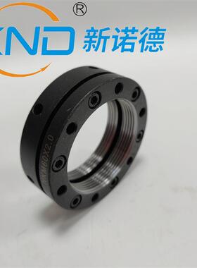 NUT NK M10-30型缩紧锁紧螺母K型主轴数控机床丝杆高精度黑色磷化