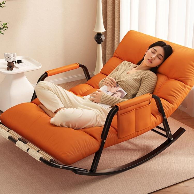 摇摇椅躺椅大人成人可睡觉网红双人懒人沙发阳台客厅家用休闲椅子