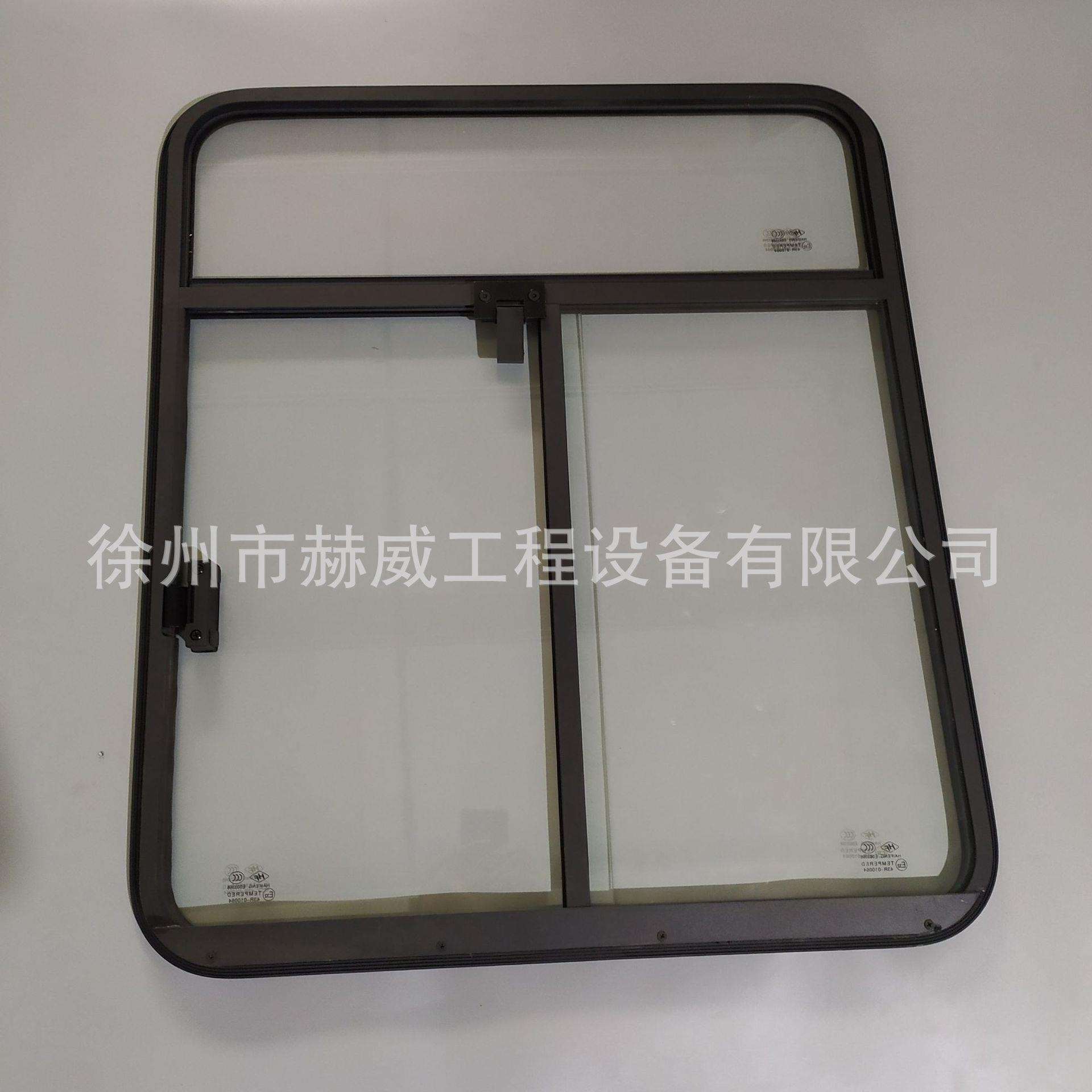 山推推土机SD22驾驶室右窗玻璃23Y-56B-05000现货