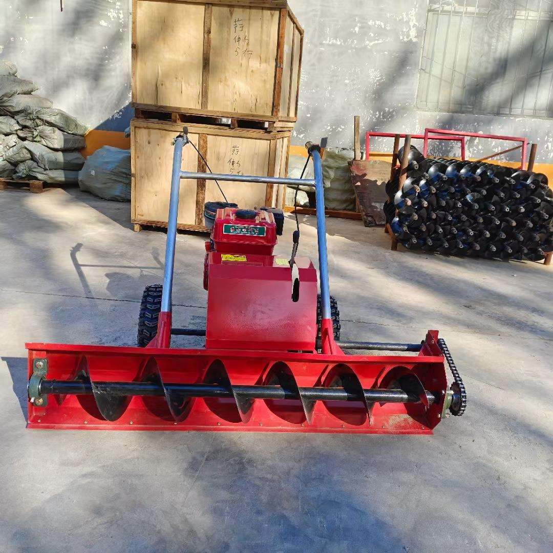 手推式蛟龙除雪机蛟龙扫雪机厂家1.2米汽油清雪机东北内蒙扫雪机