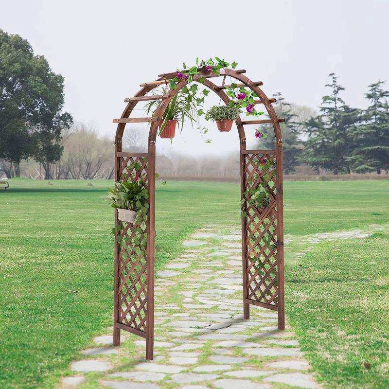 拱门种菜花架爬藤架防腐木庭院装饰门花园栅栏围栏网格门室户外葡,玩具/童车/益智/积木/模型,毛绒/玩偶/公仔/布艺类玩具,淘宝优惠券,粉丝福利购,淘宝优惠卷