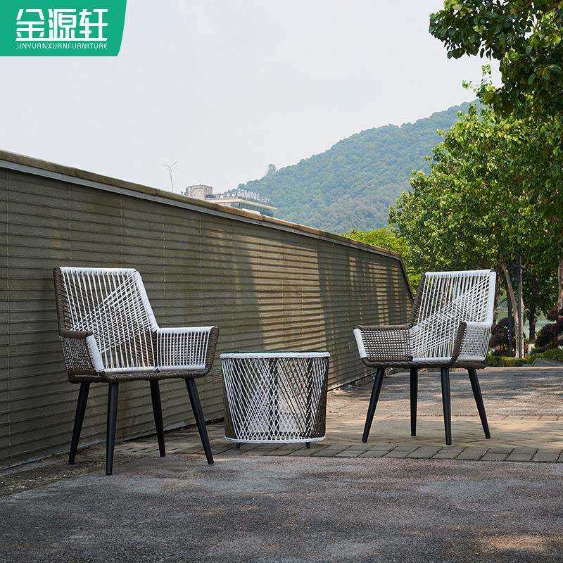 编织单人椅子家用阳台户外庭院桌椅腾椅竹编靠背椅桌子阳台椅藤编,鲜花速递/花卉仿真/绿植园艺,割草机/草坪机,淘宝优惠券,粉丝福利购,淘宝优惠卷