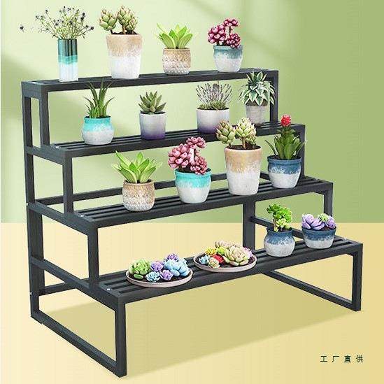 花架落地多层阶梯式阳台室内庭院铁艺花架盆栽多肉简约防水防锈架,鲜花速递/花卉仿真/绿植园艺,割草机/草坪机,淘宝优惠券,粉丝福利购,淘宝优惠卷