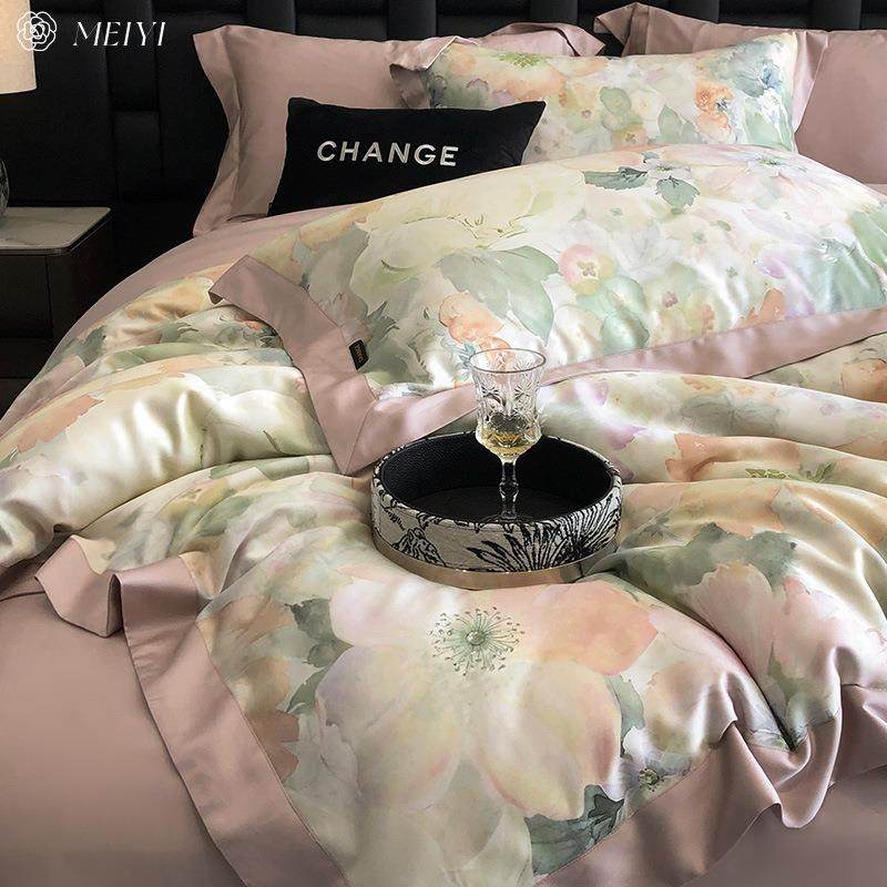 复古风100S双面天丝棉四件套纯棉全棉美式床上用品裸睡高档被套,玩具/童车/益智/积木/模型,毛绒/玩偶/公仔/布艺类玩具,淘宝优惠券,粉丝福利购,淘宝优惠卷