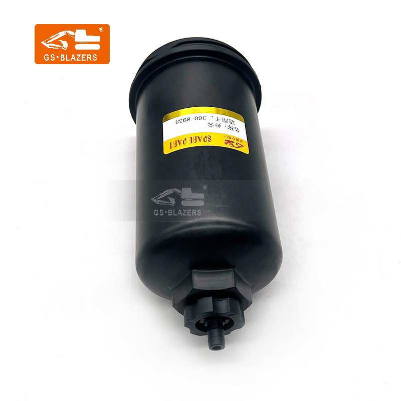工程机械配件360-8958 3608958油水分离器外壳挖掘机工厂直供