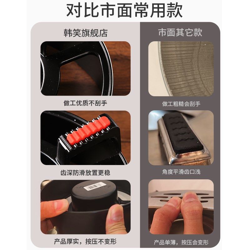 新款固体不锈钢酒精炉子小火锅家用耐烧干锅高端商V用饭店专用底