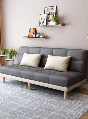 发床一ELB体用懒人沙发可叠小户型折出租屋沙两发经济型简约沙猫