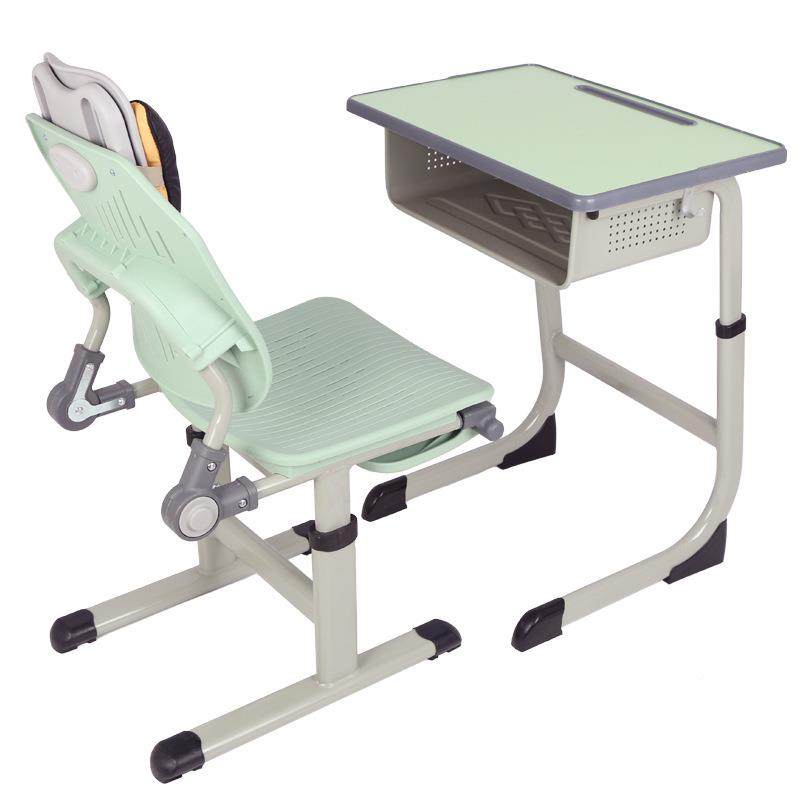 午休771课生桌椅中小学桌可躺课椅校午睡课学桌椅学生书桌躺睡课