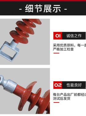 S-35KV复横担F绝FS-10/5缘子合户外路高压6线6/6110/10绝缘柱风力