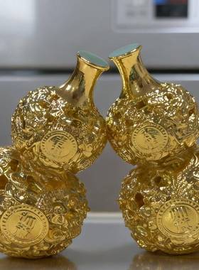 吉福禄葫芦文创金属冰箱贴冰大性箱装饰文个创意家用旅kk-113游创