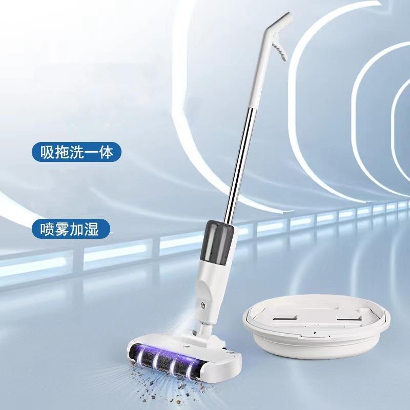 家用无线洗把地机手干推式电动扫吸拖洗湿两用拖拖无品牌/地机