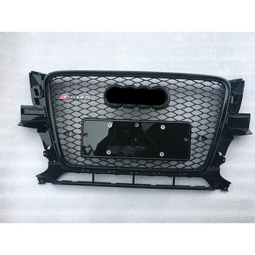 适用于奥迪Q569改装RSQ中网09101112款Q5升级R5SQ5蜂窝中网格栅