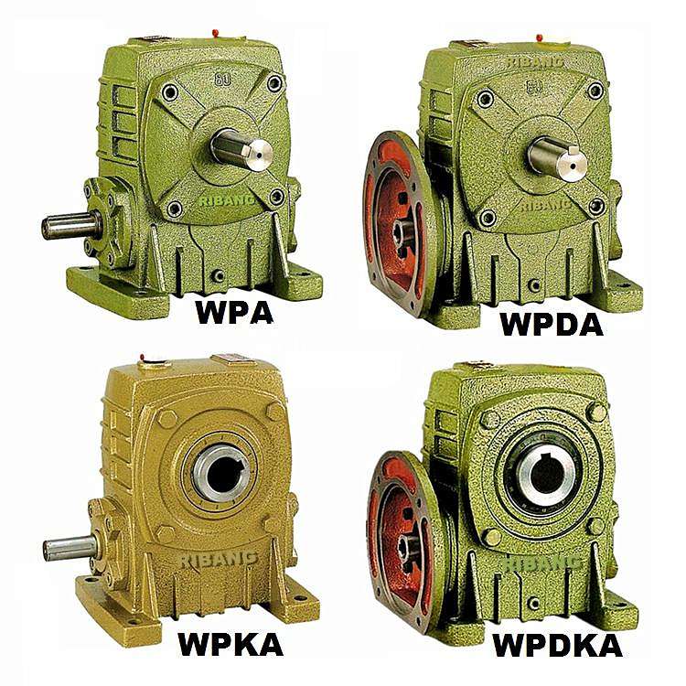 WPA WPDA WPKA120蜗轮蜗杆自锁式减速机减速器规格齐全质量稳固