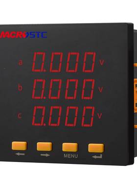 ARO三相多C功能电力仪表数显电能表9NLA6*晶96液M数码显示电表