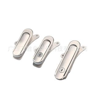 A13不锈钢平面锁E无品牌 3B0 LX9A2T28配电箱设备机 LXD20