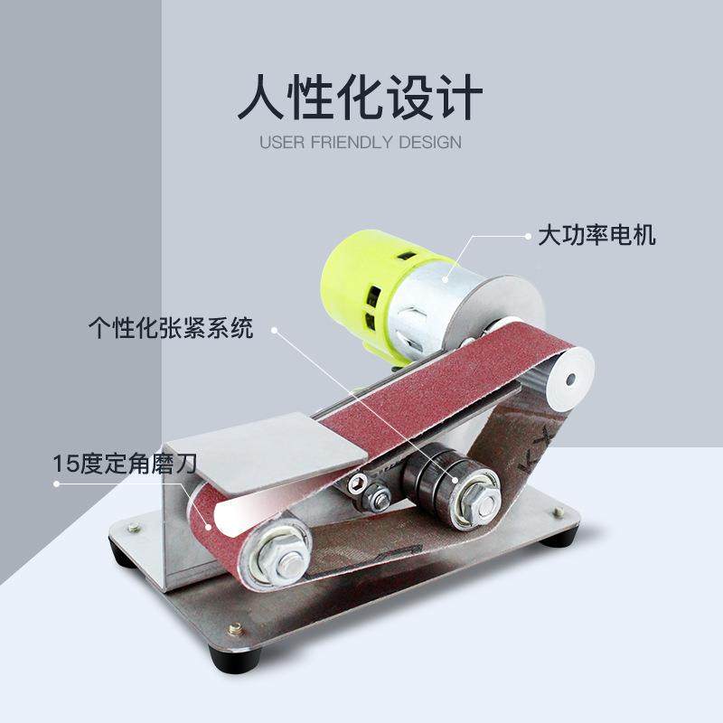 微型打多IXI功能小型迷你电带动砂抛光机木机工磨磨刀,机械设备,砂磨机,淘宝优惠券,粉丝福利购,淘宝优惠卷