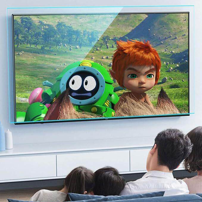 适电视32-57寸电视机儿童护眼抗蓝光液晶视屏幕用电贴膜磨砂防反