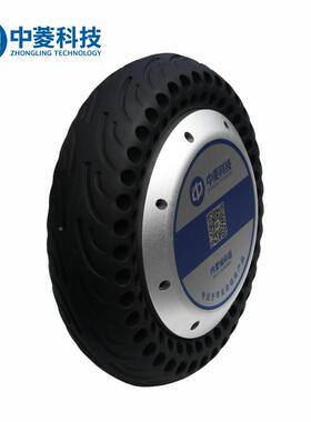 仓中菱科技10寸A大ZLLG10AS扭矩重负载GV送货伺储机器人轮毂服电