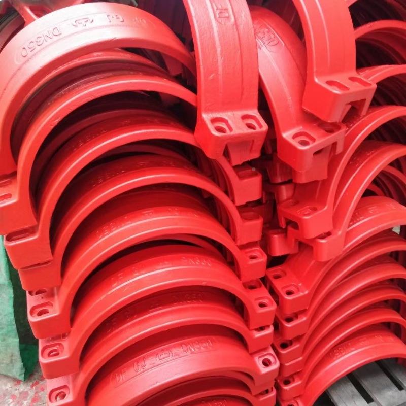 KR接H用高压快速接头电厂钢制卡箍对UVD焊矿性头挠快速卡箍接头