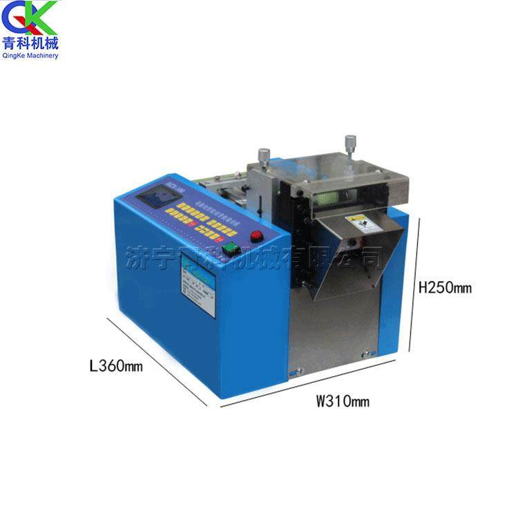 全自动电小脑裁机切动净水管热缩管切管qk-dgj12机型皮革布料切断