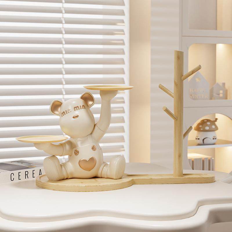 盘户玄关钥匙收纳H018-B摆件暴力熊托客入厅鞋柜家居装饰品乔新房,家居饰品,装饰摆件,淘宝优惠券,粉丝福利购,淘宝优惠卷