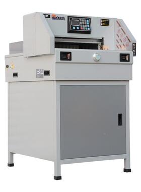 电厂动切机全自动程控S44908S908重型裁纸机8cm标书相纸册名片裁