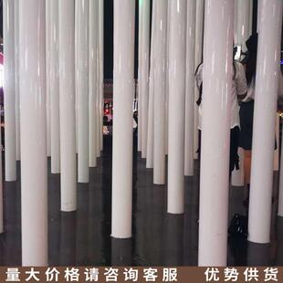 幻彩流光柱灯感应互动水景观灯广场体户外灯光节七人彩流91727柱