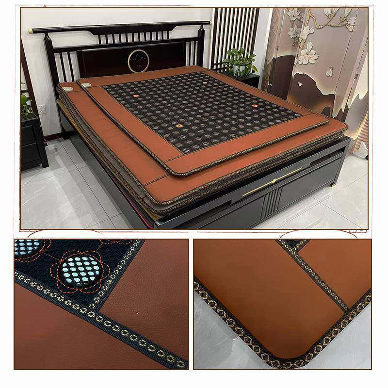 玉石床玉垫石加热床垫托玛加锗热琳床垫石床垫砭石加热床10垫睡眠,床上用品,床垫/床褥/床护垫/榻榻米床垫,淘宝优惠券,粉丝福利购,淘宝优惠卷