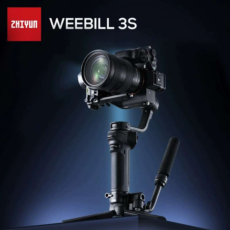 智云WEEBILL 3S相机稳定器拍摄防抖手持云台微单相机专业三轴平衡
