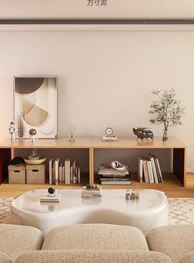 茶简约现代家用卧GVL室桌子榻榻米客厅户几型边网红坐小地几阳台