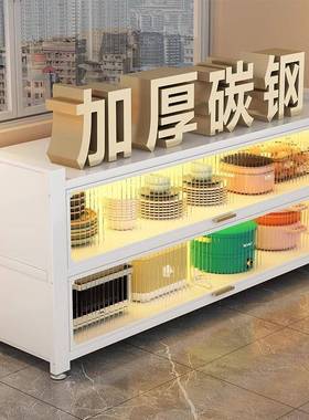 门厨房上翻多NMU层收纳置物架架落地亚克力板多功能防尘防门污储