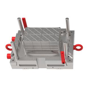 方形周转箱塑料箱长注塑模具物料盒仓库子物盒物MJM储流箱模具加