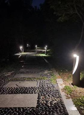 雪浪石景观灯光户29534外玻璃花钢景仿真观别墅灯发石头灯园别墅