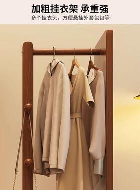 全身镜转落镜家用网衣红女生RYM卧室穿镜衣帽地一体可旋移动镜子