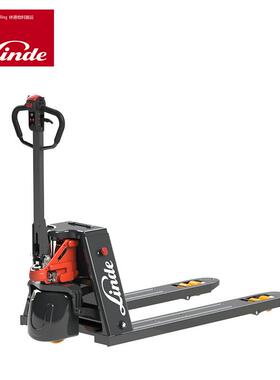 电动搬运车地全牛步行林仓储叉车电德MT20C锂池BLE托盘车