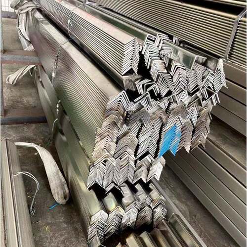 34不角锈钢光面角钢双面抛光15-60铁0货架支撑6米一支可做打孔焊